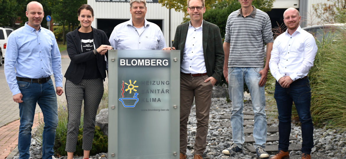 220913 Blomberg Heizung Laer