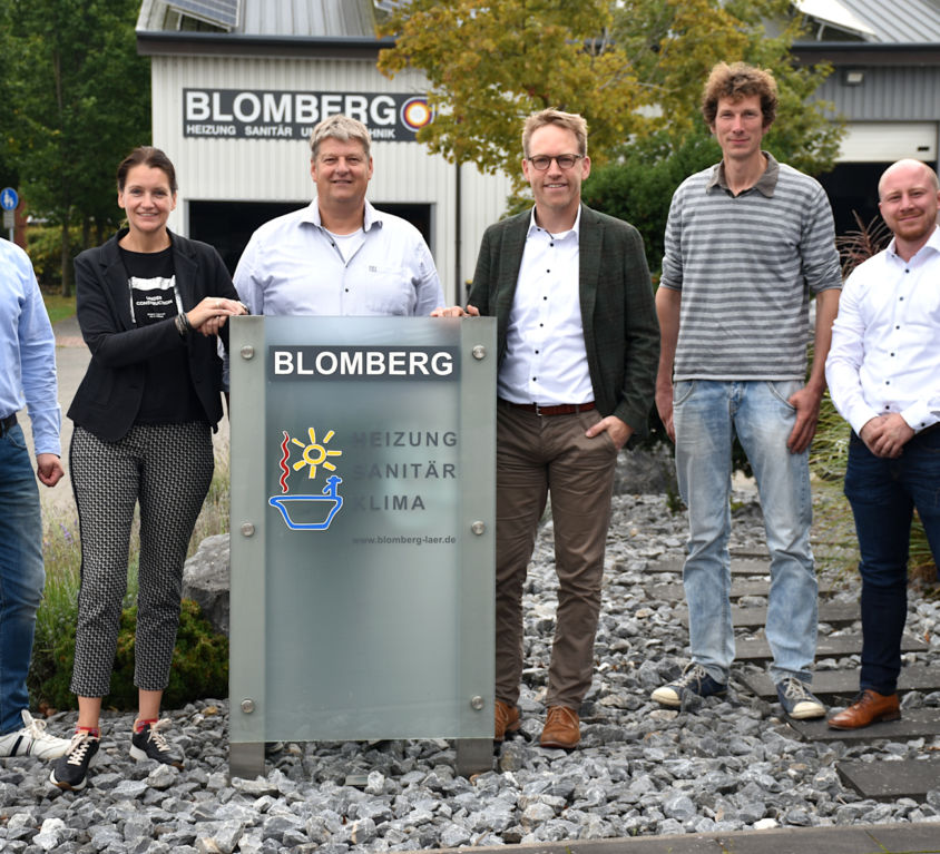 220913 Blomberg Heizung Laer